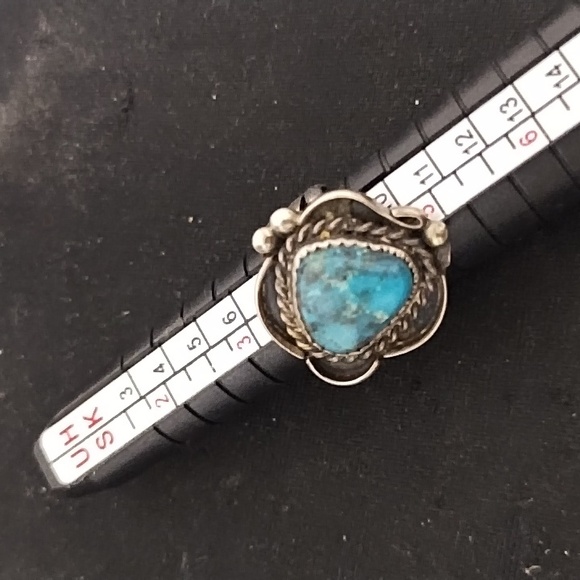 Native American Style Ring - Picture 5 of 7